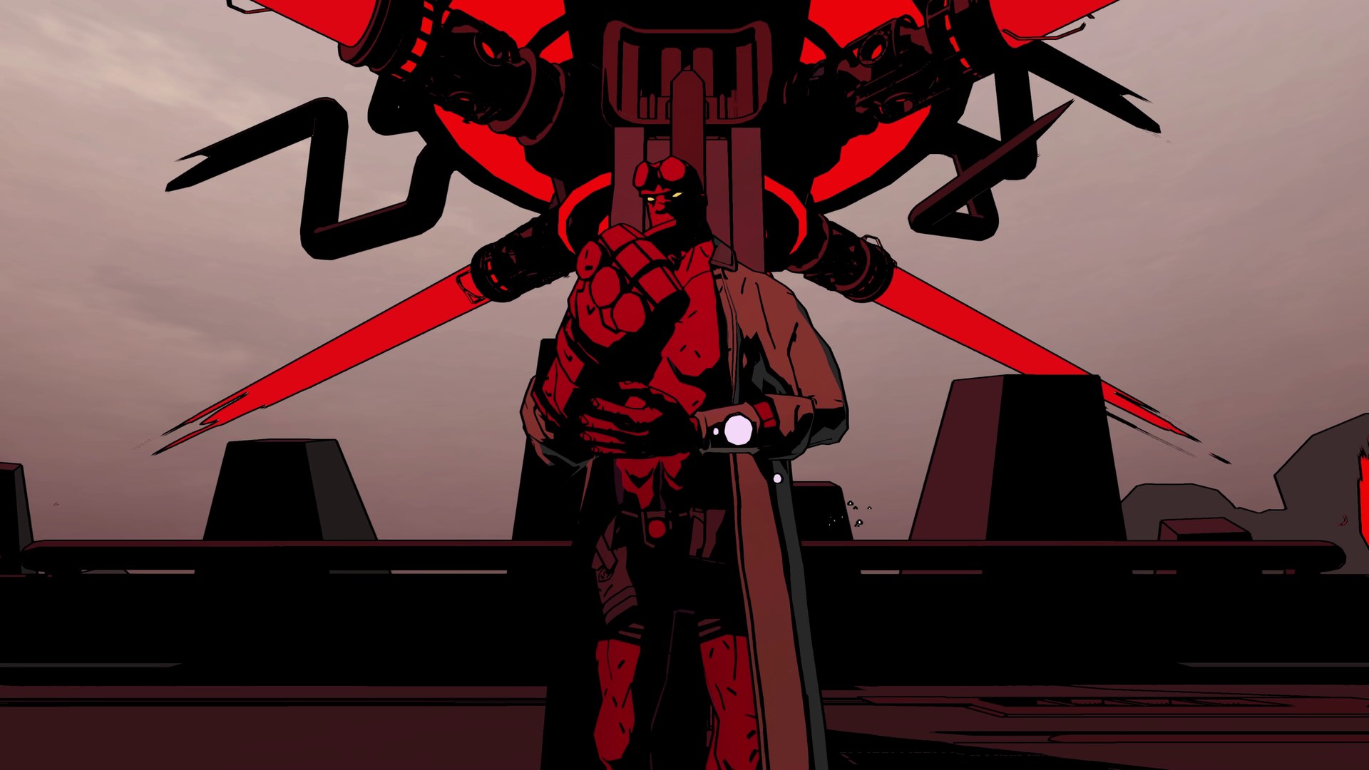 Hellboy Web of Wyrd screenshot thumbnail video