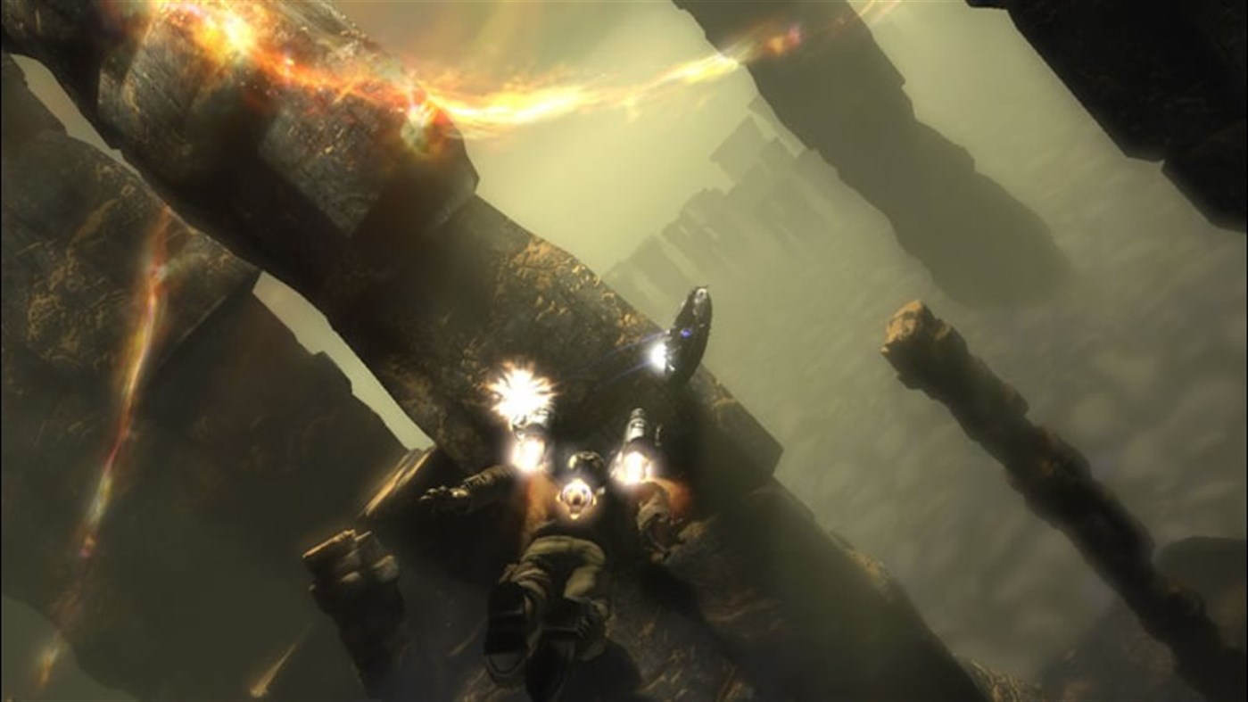 #2. Dark Void (Xbox) By: Capcom Entertainment, Inc.