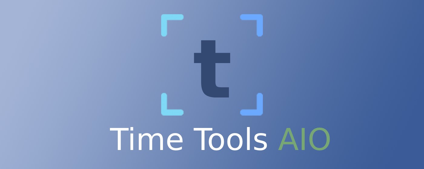 Time Tools marquee promo image
