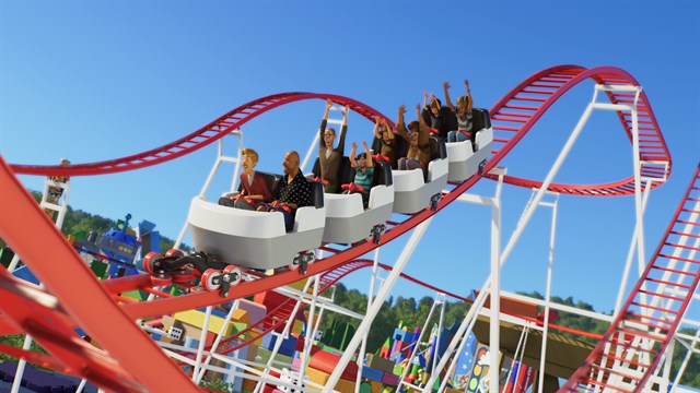 Planet Coaster 2: Toybox Pack screenshot 1