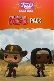 Funko Fusion Deluxe Edition - The Walking Dead Pack
