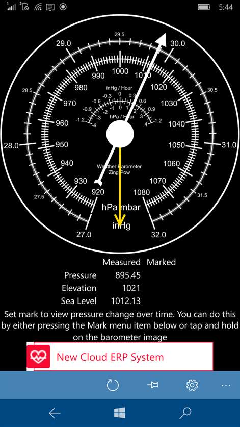 Weather Barometer Screenshots 1