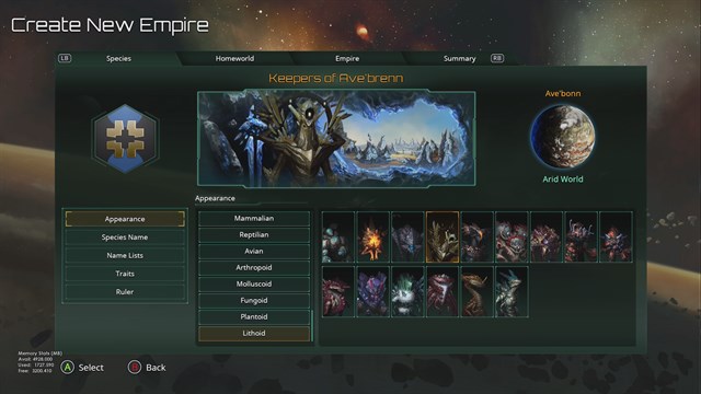 Stellaris: Lithoids Species Pack screenshot 1