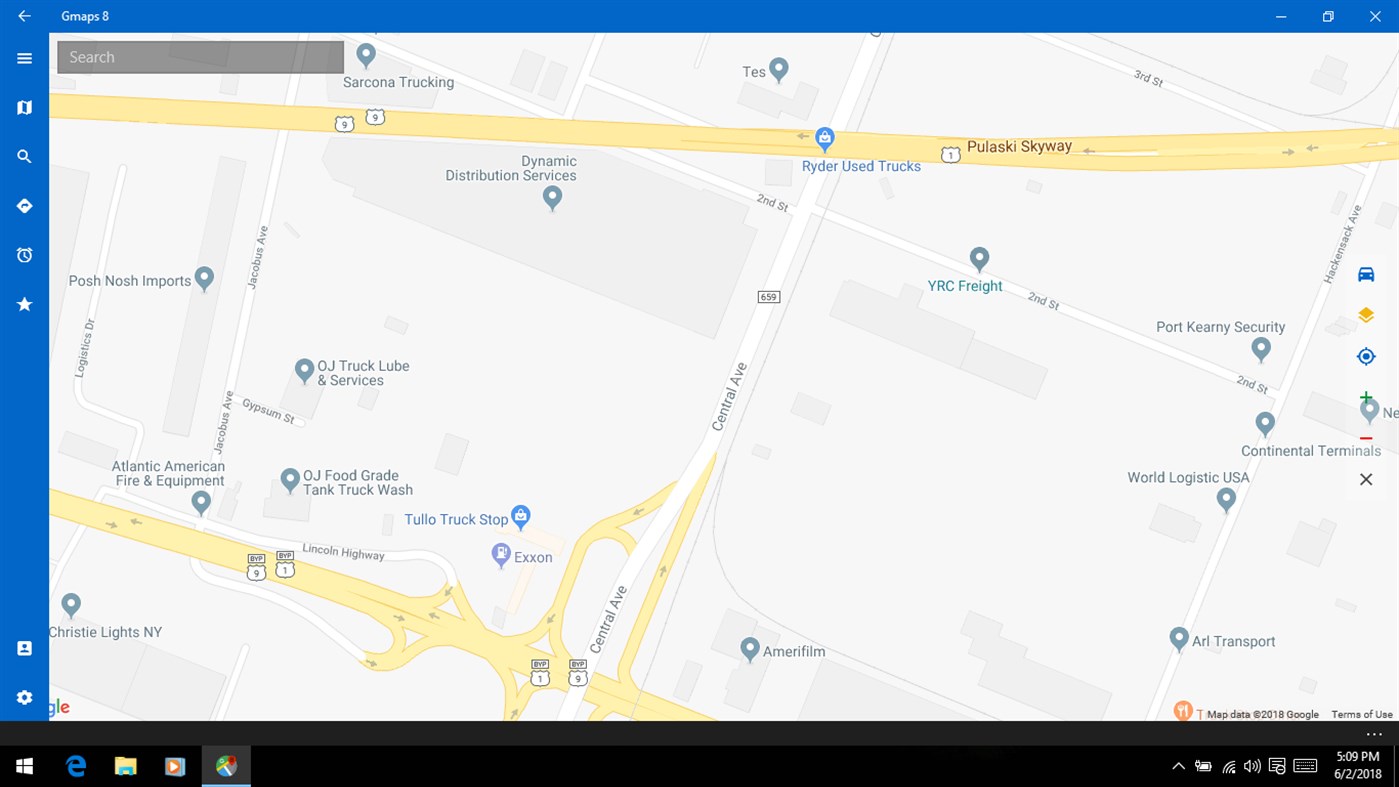 #1. Maps for Gmaps (Windows) Von: Rushi