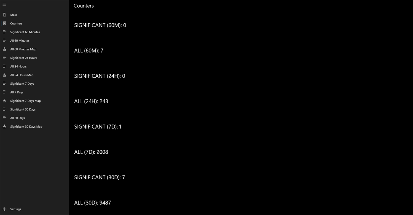 #3. Earthquake PRO (Windows) 由: dnzh