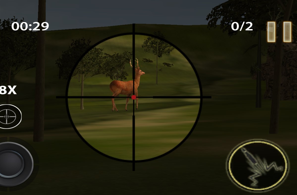 #2. Deer Hunt Sniper Season (Windows) By: Best App Entertainment