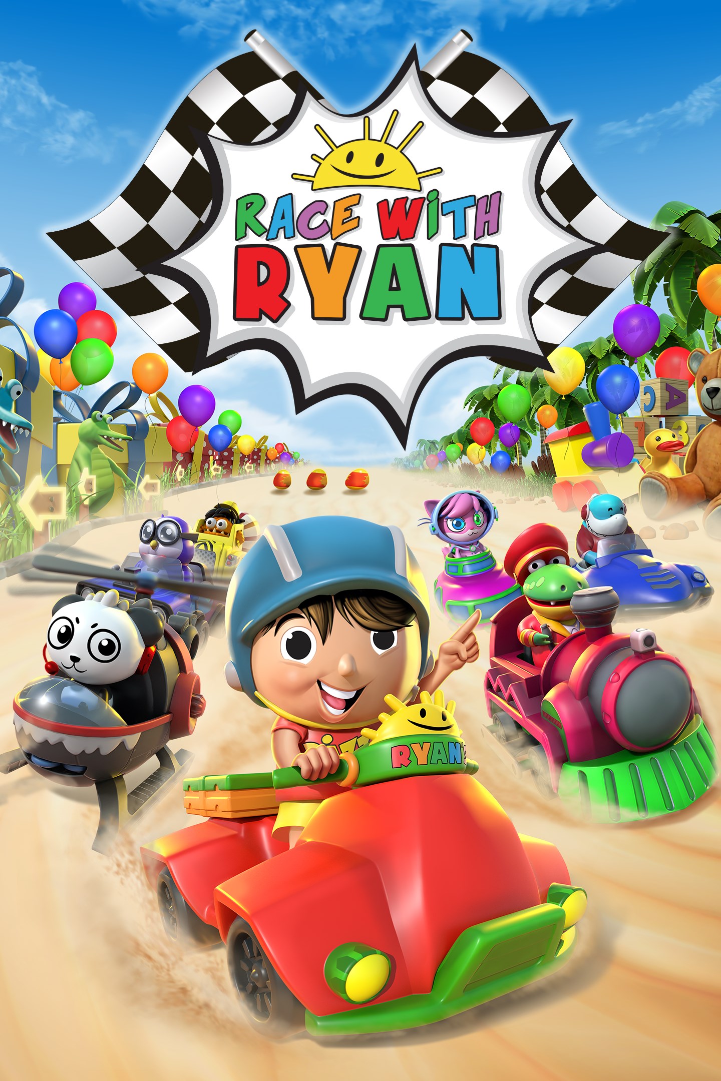 Race with Ryan boxshot