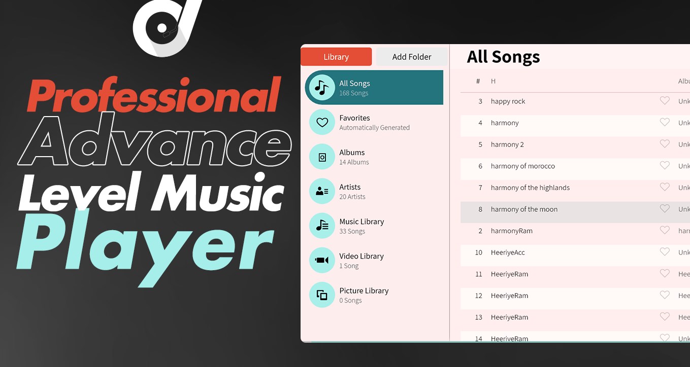 Music Player - MP3 Audio Player screenshot
