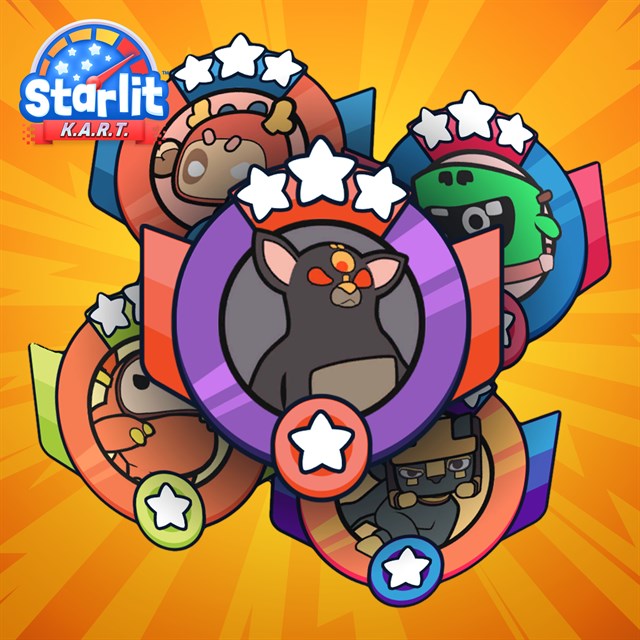 Unlock All Cups Now! - Starlit KART Racing screenshot 1