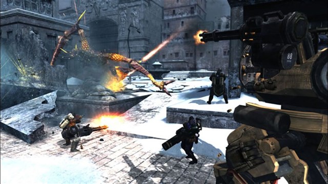 Lost Planet: Extreme Condition Colonies Edition screenshot 1