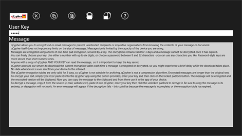 qCypher Lite Screenshots 1