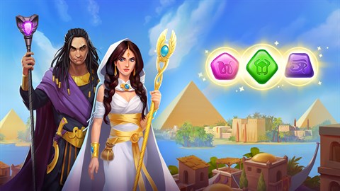 Cradle of Empires: Match 3 Puzzle Game & Jewels