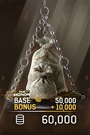 60,000 Steel Credits Pack – FOR HONOR