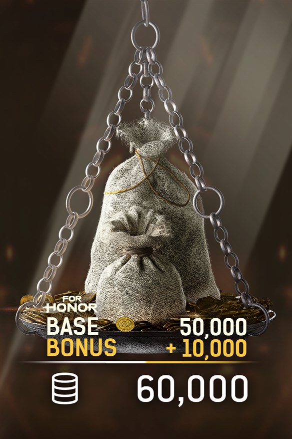 60,000 Steel Credits Pack – FOR HONOR Xbox Series X|S and Xbox One cover art