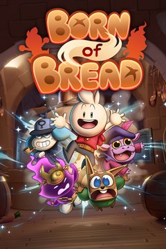 Cover poster for Born Of Bread