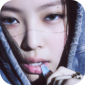 Jennie Kim theme 4K wallpaper HomePage icon