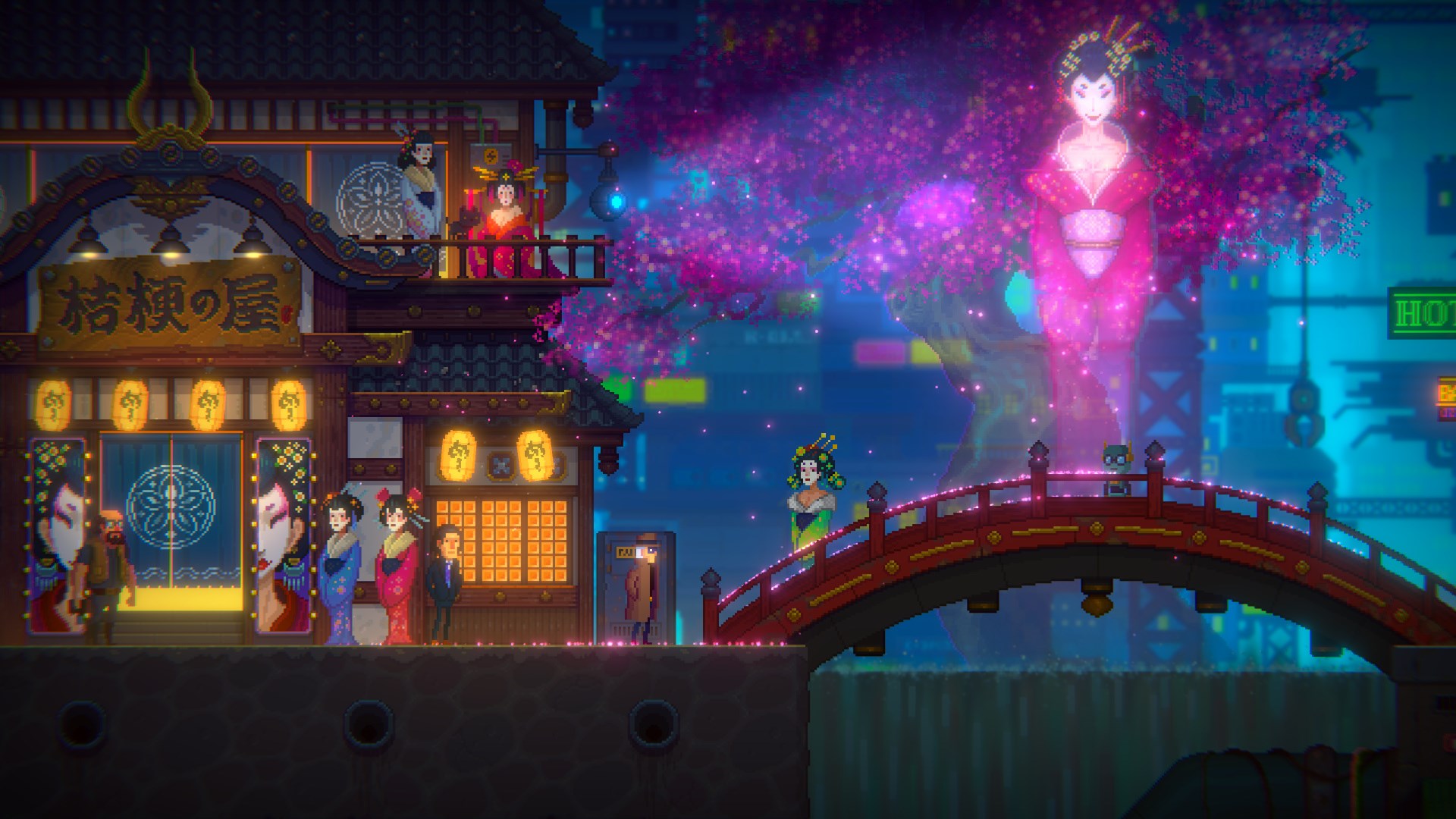 Tales of the Neon Sea screenshot thumbnail video