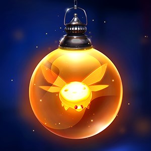 Night Lantern — Colorful Torch Lamp