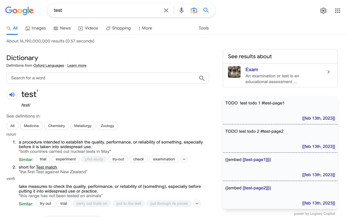 Logseq Copilot