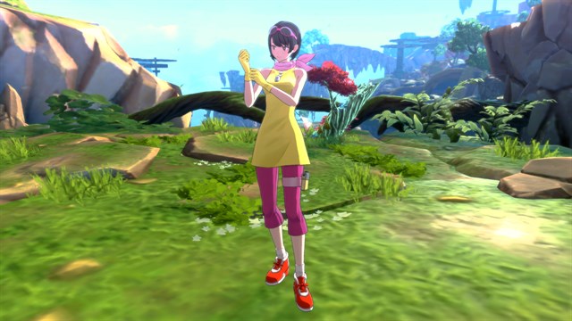 Digimon Story Time Stranger Costume Chosen Children Set screenshot 2
