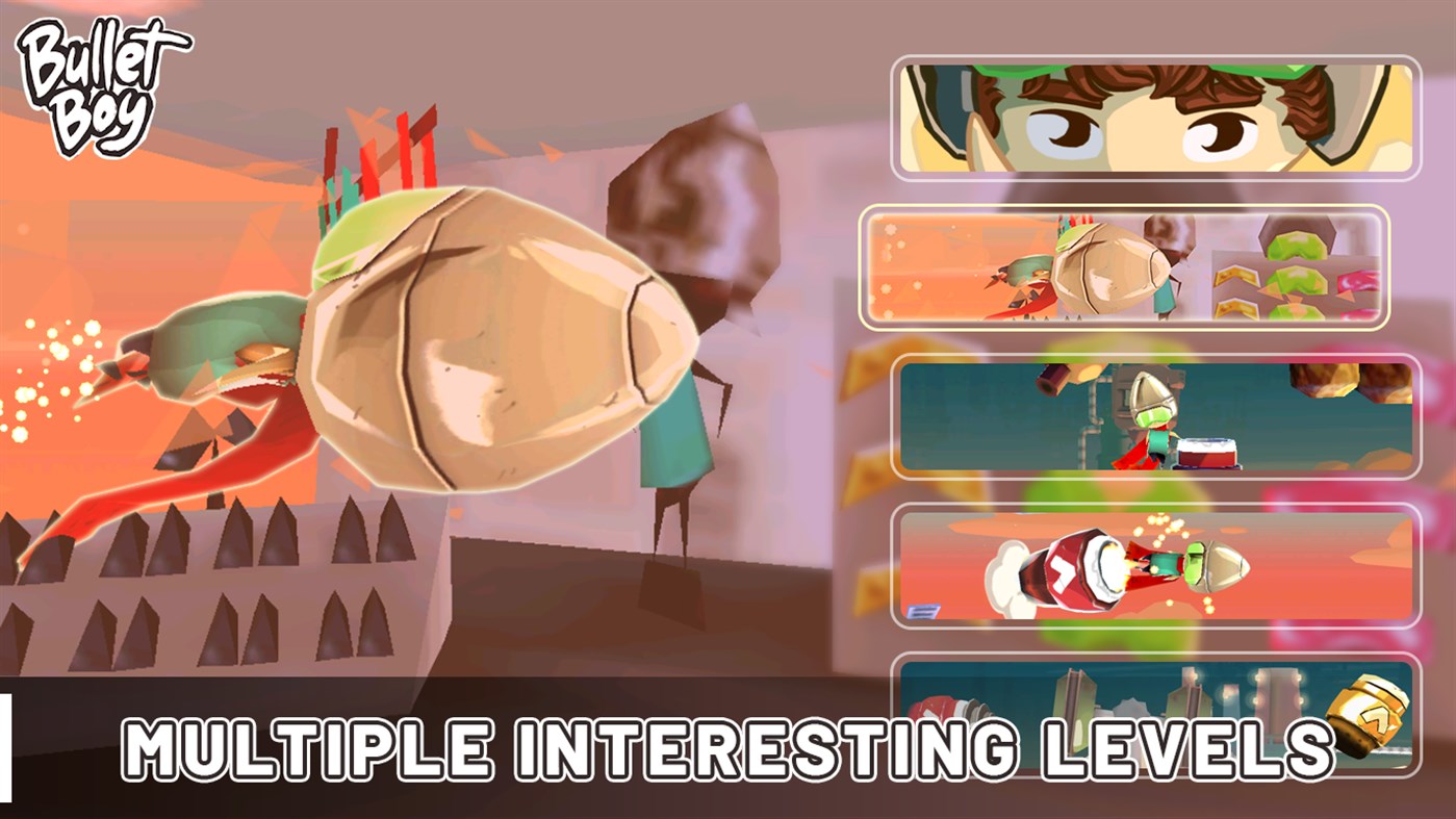 #2. Bullet Boy: Go PRO (Windows) 由: MIRACLE GAMES INC.