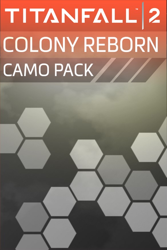 Titanfall 2: Colony Reborn Camo Pack Xbox Series X|S and Xbox One cover art
