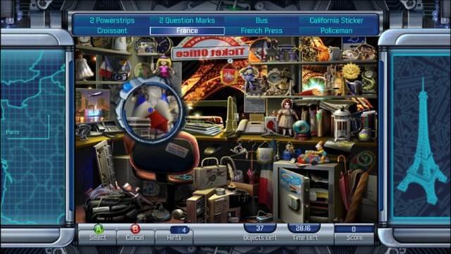 Interpol screenshot 2