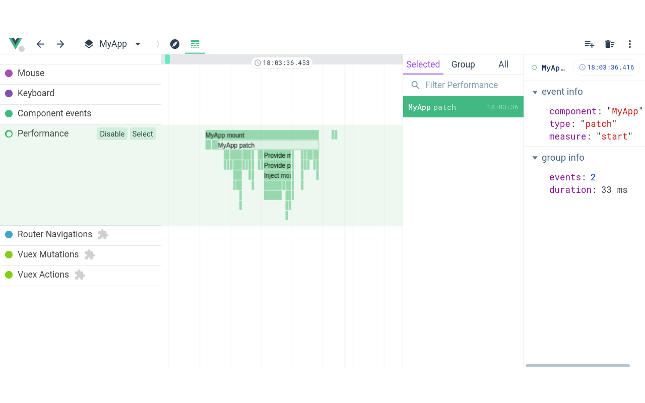 Vue.js devtools