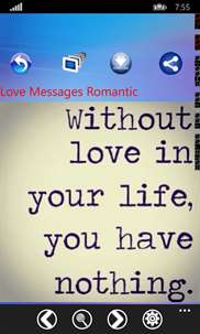 Love Messages Romantic screenshot 2
