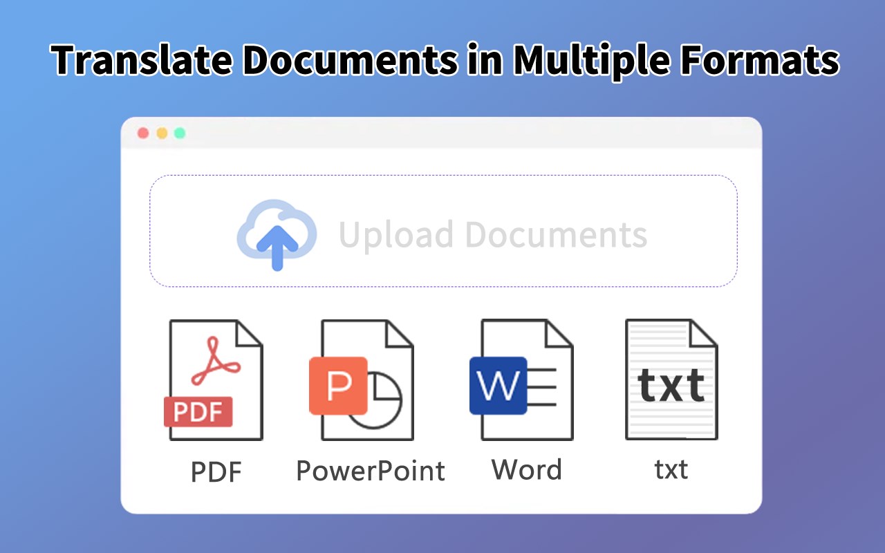 Document Translator - Translate PDF, PPT
