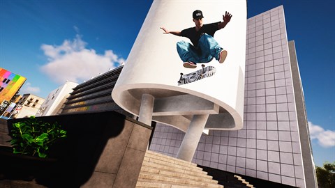 Session: Skate Sim Barcelona