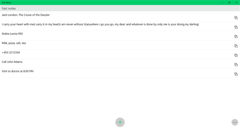Shot Notes Screenshots 1