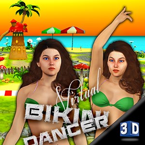 Virtual Beautiful Bikini Beach Dancer [HD+]