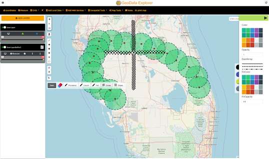 Geo Data Explorer Lite screenshot 2