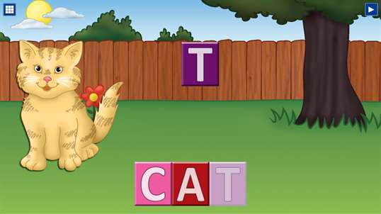 First Words with Phonics Lite screenshot 2