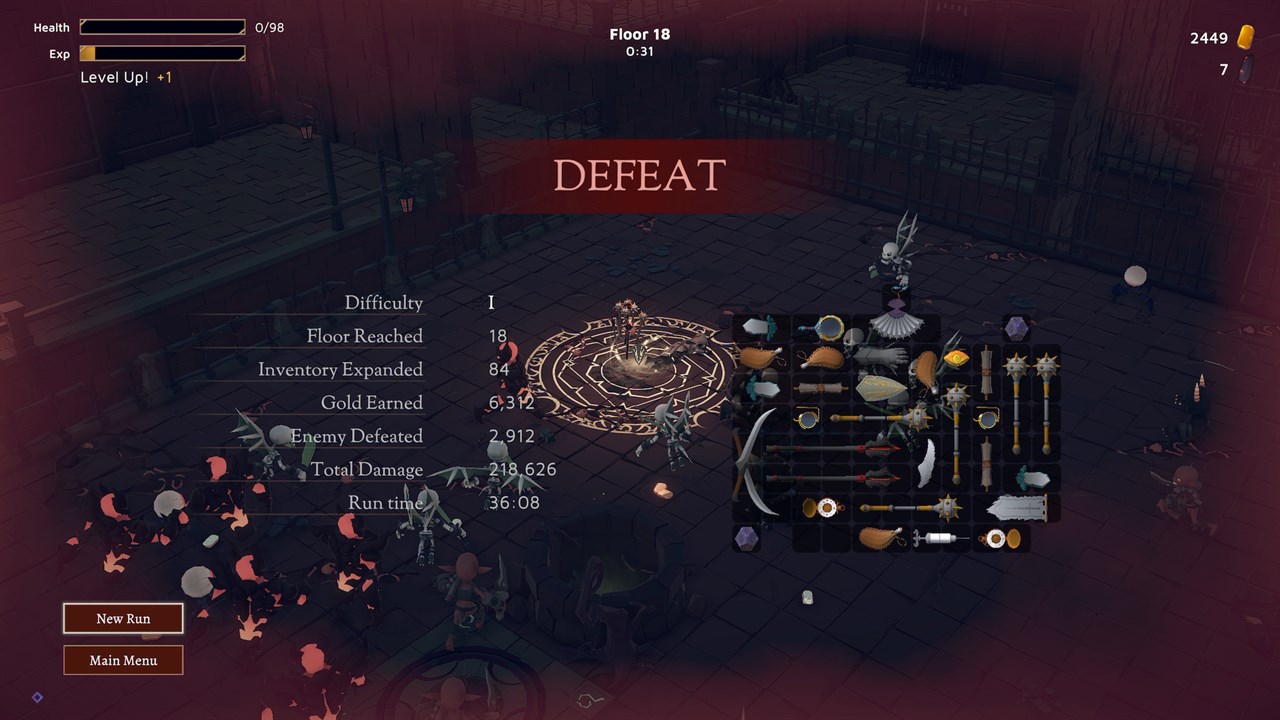God of Weapons screenshot 5