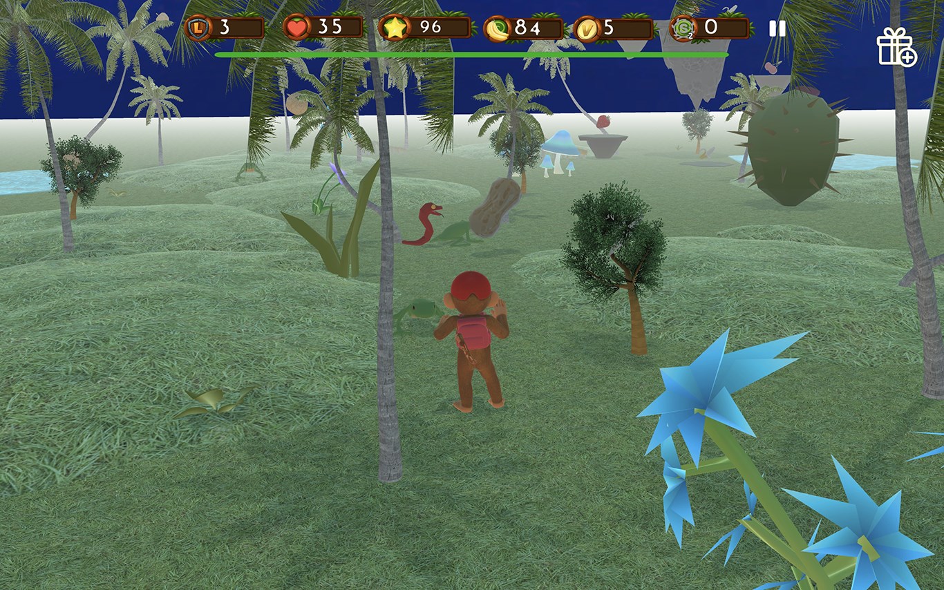 Jungle Go! screenshot
