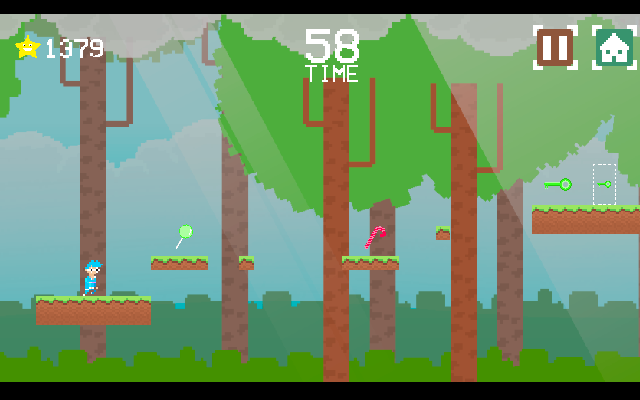 Fire Girl And Water Boy Candy Forest Game