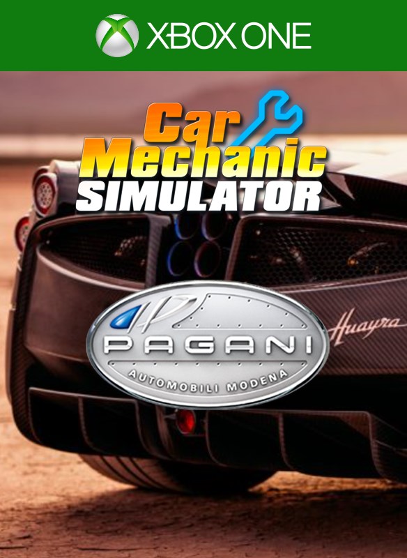 Car Mechanic Simulator - Pagani DLC