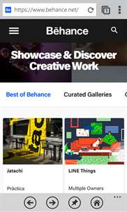 BeBehance screenshot 1