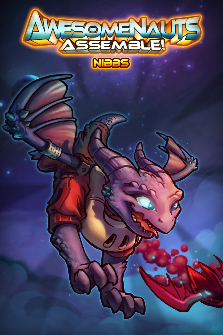 Nibbs - Awesomenauts Assemble! Character | Xbox | Chiave | Privato