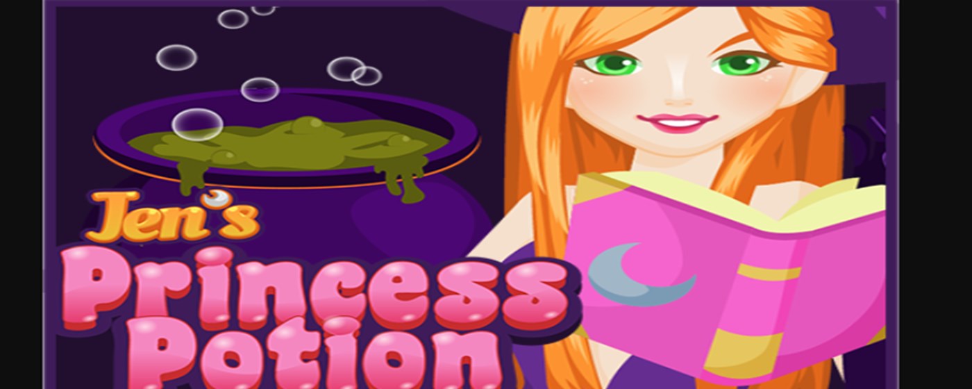 Jens Princess Potion Game marquee promo image
