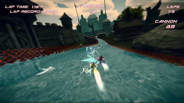Racing the Gods - Beyond Horizons — 8