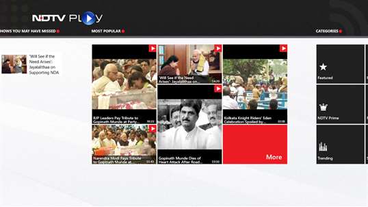 NDTV Play screenshot 4