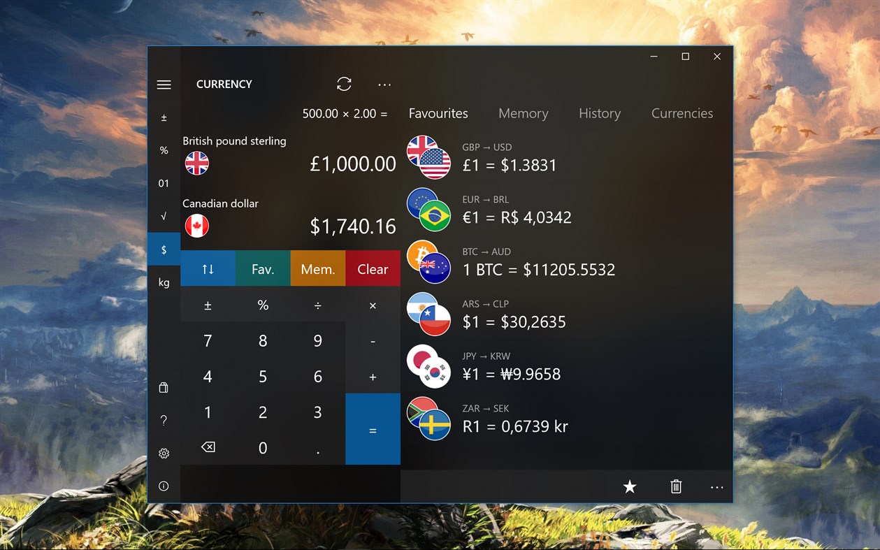 #4. Calculator² (Windows) Door: Richard Walters