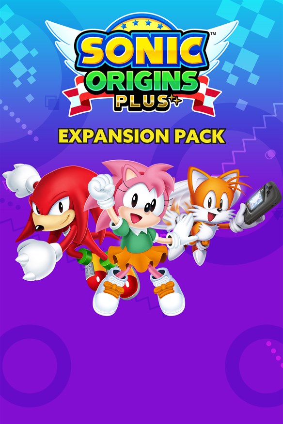 Sonic Origins: Plus Expansion Pack Xbox Series X|S and Xbox One cover art