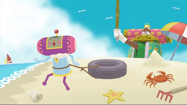 We Love Katamari REROLL+ Royal Reverie screenshot
