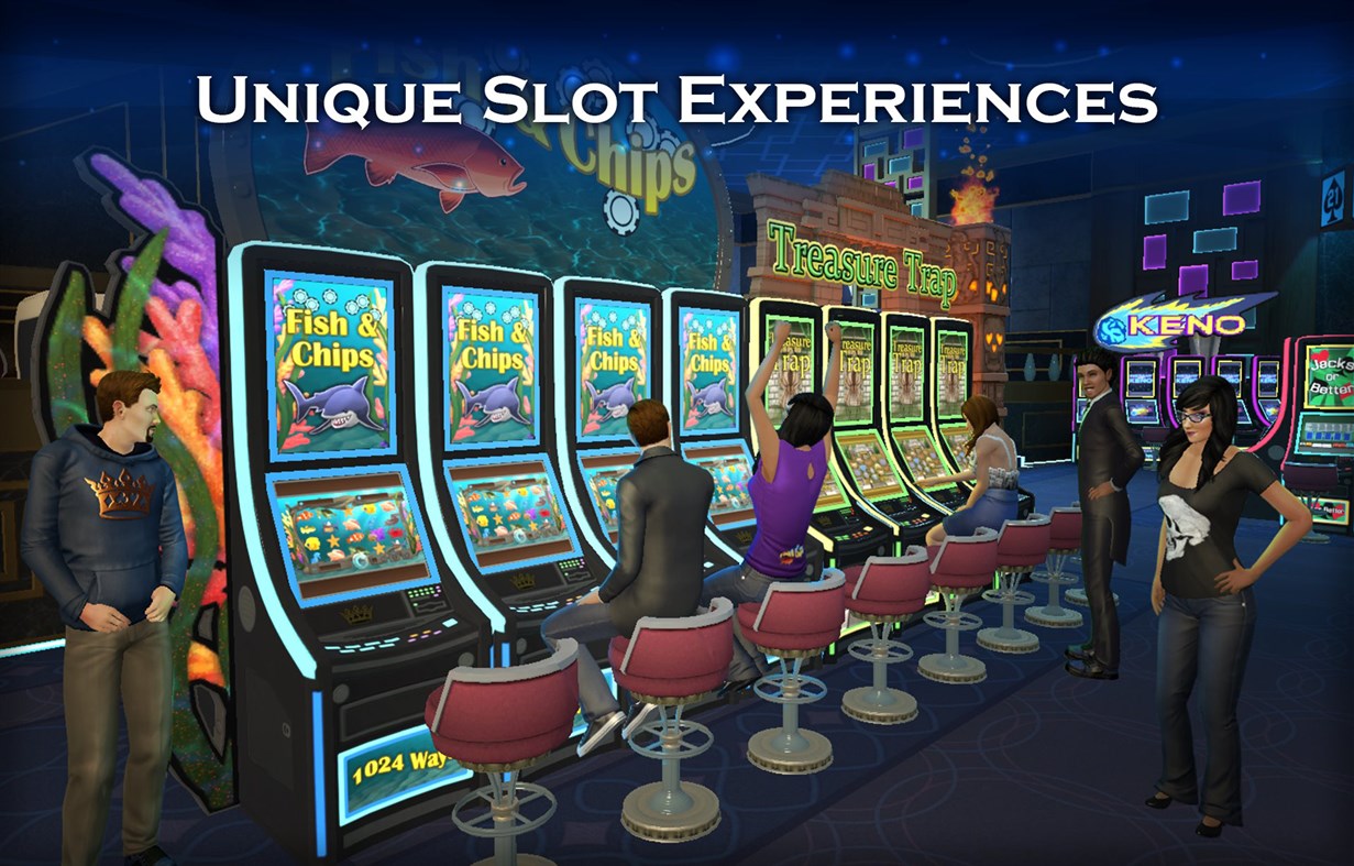 #2. The Four Kings Casino and Slots (Xbox) By: Digital Leisure Inc.