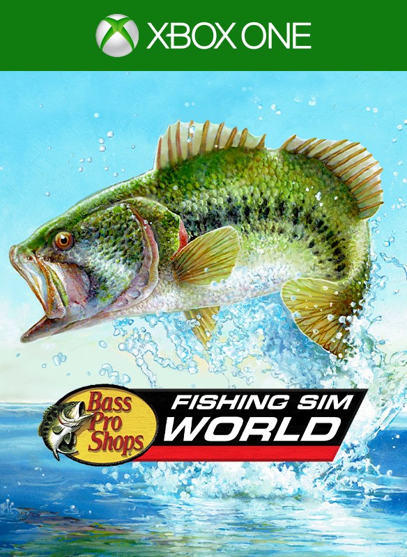 Bass Pro Shops: Fishing Sim World - Xbox One