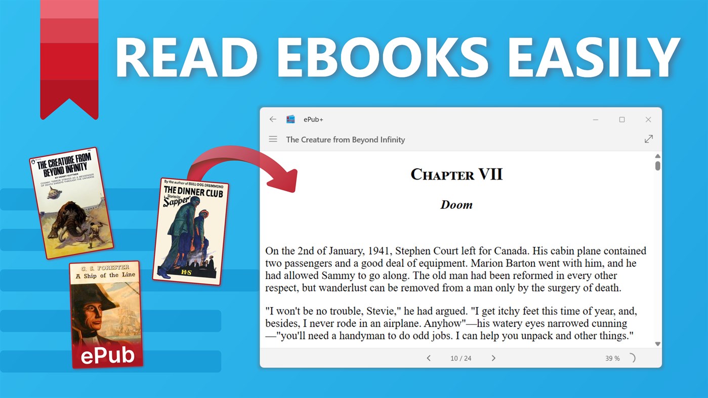 #1. ePub+ (Windows) By: Tim Grabinat
